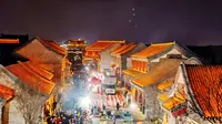 山东省滨州市无棣古城景区❤️