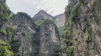 太行山大峡谷八泉峡景区随手录