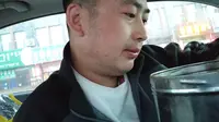 一人自驾出行 到达突泉县 吃了碗面