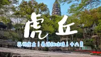 最详细虎丘趣玩攻略讲解，来苏州不到虎丘，乃憾事也！——【波阿普游记】苏州虎丘