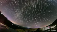 乌蒙大草原的星空