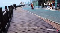 徒步金梦海湾