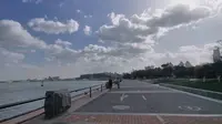 威海幸福公园，威海海岸线上最美的公园