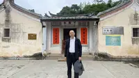 新加坡开国元首李光耀祖居，大埔中翰第山水引人向往
