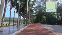240210南宁骑行02，青秀山环山秀坪