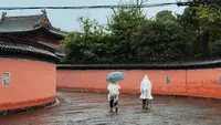 大上清宫遗址，进来的感受完全不一样。气场非常的舒服。