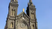 【钟坚强】【2023年国庆特别节目】沈阳市天主教辽宁总教区沈阳南关主教座天主堂（小南教堂）钟楼10点报时