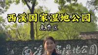 第一次去西溪国家湿地公园（免费区）怎么玩
