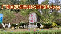 广州白江湖森林公园旅游vlog
