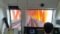【重庆地铁】6号线过东水门长江大桥前方展望