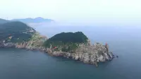 航拍威海18-猫头山