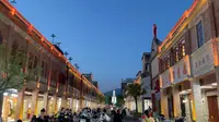 漫步 骑行｜泉州 中山路｜春季 晴天 日落后