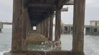氛围美感海边，汕尾马宫沙滩.