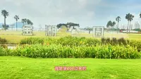 珠海金湾区金湖公园，风景好美，人很少