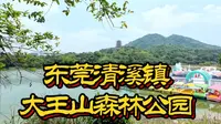 东莞清溪镇大王山森林公园