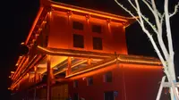 黄冈市红安县帝王湖景区以及法治广场！具体介绍请看简介！