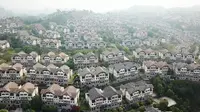 航拍惠州五矿哈施塔特奥地利小镇，收费小景点你会买单吗？