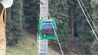 【天山天池】马牙山索道双向