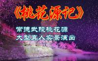 【桃花源记】陶渊明笔下桃花源记真人实景演出实录 常德武陵桃花源