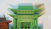 岩山寺临朝执政图 | 完成度70%