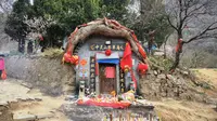 河南登封中灵山（二）：茅草庵，安阳宫与老母洞