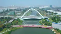 山东济宁市蓼河美丽绿色廊道