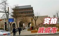 徒步10公里，实拍武威市街头，来了解一下河西走廊第一站的城市