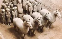 徐州汉文化景区——汉画长廊与水下兵马俑博物馆 前者长达200多米 后者获建筑创作大奖