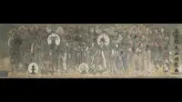 永乐宫动态壁画制作展示