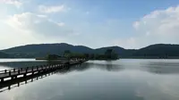 南北湖    位于浙江省嘉兴市海盐县澉浦镇