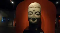 看一下诸城博物馆里的中国第一笑佛，里面的藏品不亚于省级博物馆