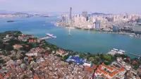 【航拍厦门】鼓浪听涛——鼓浪屿绝美海滨风光