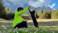 一人一猫的丽江玉龙雪山旅行vlog