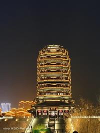 淄博网红打卡地钟书阁海岱楼游记