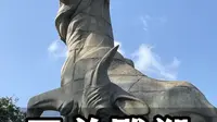 为什么不产羊的广州却被称作“羊城” #五羊石像 #五羊雕塑 #广州 #羊城 #城市雕塑 #地标雕塑 #越秀公园 #石雕