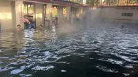 水质超差的象州源头温泉