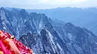 2026.2.3｜华山-南峰顶 我来了！