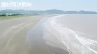 鹿栏晴沙很浪漫的名字。中午吃泡面但是有美景相伴依然吃得很香