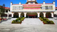 美丽河池｜河池市金城江区民族公园河池革命纪念馆深秋迷人风景