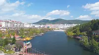 云南.双柏 DJI mini 小摄 （查姆湖周边）