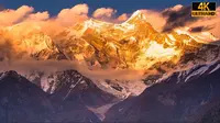 中国 | 南迦巴瓦峰 | 直刺天空的金色长矛