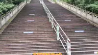 国际熊猫城雅安，西蜀天梯高149米879阶梯，一口气能爬完吗？