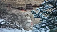 冬天去山西大同更有性价比！带你沉浸式登临悬空寺