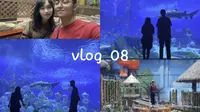 vlog 08｜特种兵旅游之昆明融创海世界一日游。ioi