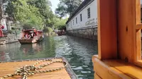 苏州｜平江路摇橹船沉浸式体验