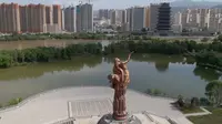 兰州银滩湿地公园