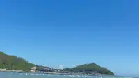 漳州网红地鱼骨沙洲岛