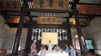 【景点参观视频】百色市粤东会馆 （红七军军部参观视频）无文字说明