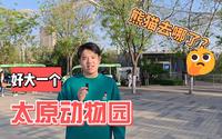 Vlog4 | 打卡全华北第二大的动物园！太原动物园的熊猫去哪了？