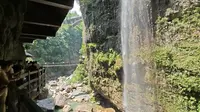 云龙地缝河谷